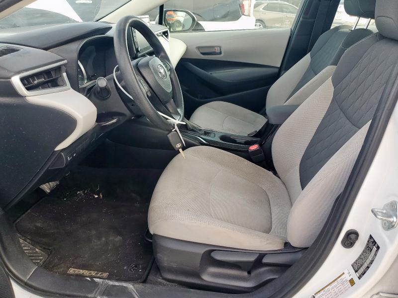 2022 Toyota Corolla VIN JTDEPMAE9N3008896 COPART salvage auction — UNDERCARRIAGE, Tx - Salvage Vehicle Title, sold $5,900 on 2026-07-02 (photo 7)