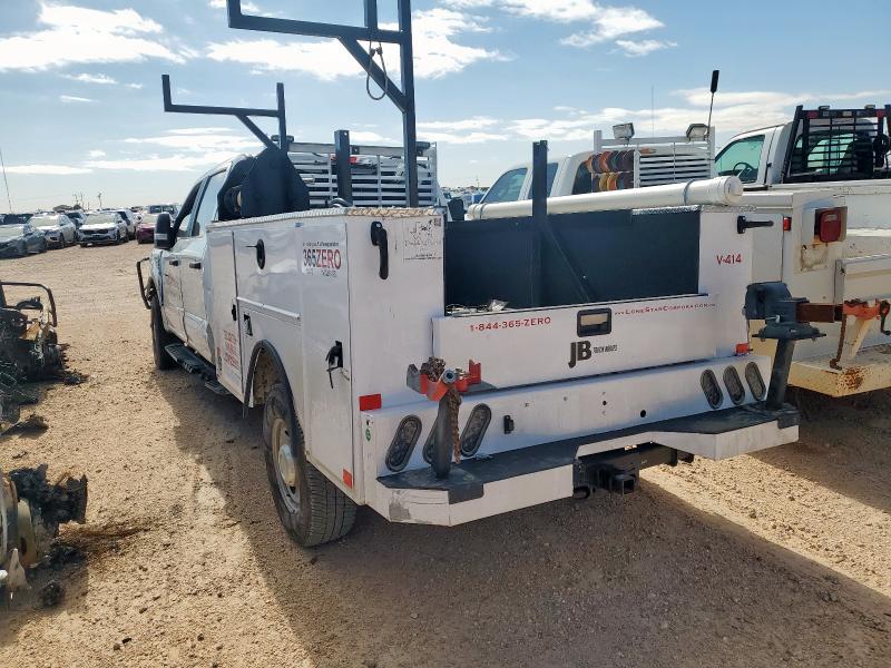 2025 Ford F-250 super duty VIN 1FT7W2BA9SEC09743 COPART salvage auction — FRONT END, Other, sold $16,900 on 2026-07-15 (photo 2)