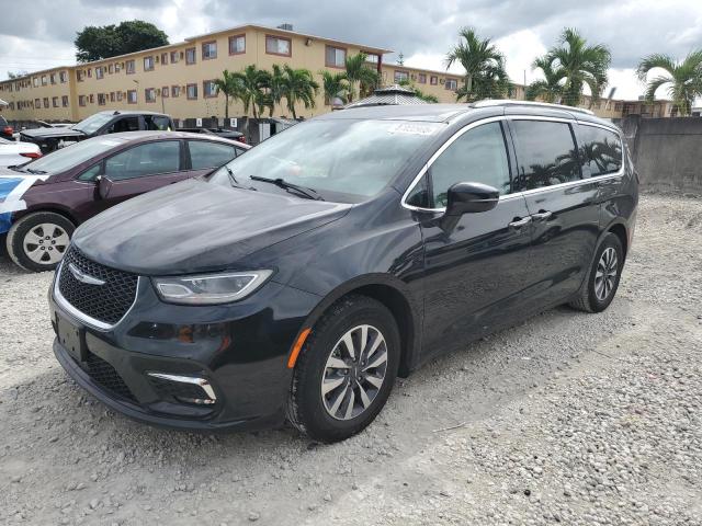 2021 Chrysler Pacifica VIN 2C4RC1BG7MR504359 COPART salvage auction — WATER/FLOOD, Other, sold $4,250 on 2026-07-27 (photo 1)