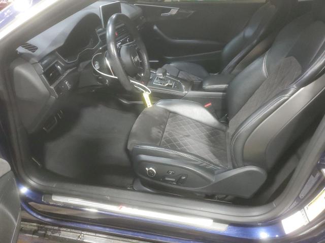 2018 Audi Rs5 VIN WUAPWAF55JA903765 COPART salvage auction — FRONT END, Nj - Cert Of Title-Salvage, sold $1,300 on 2026-07-28 (photo 7)