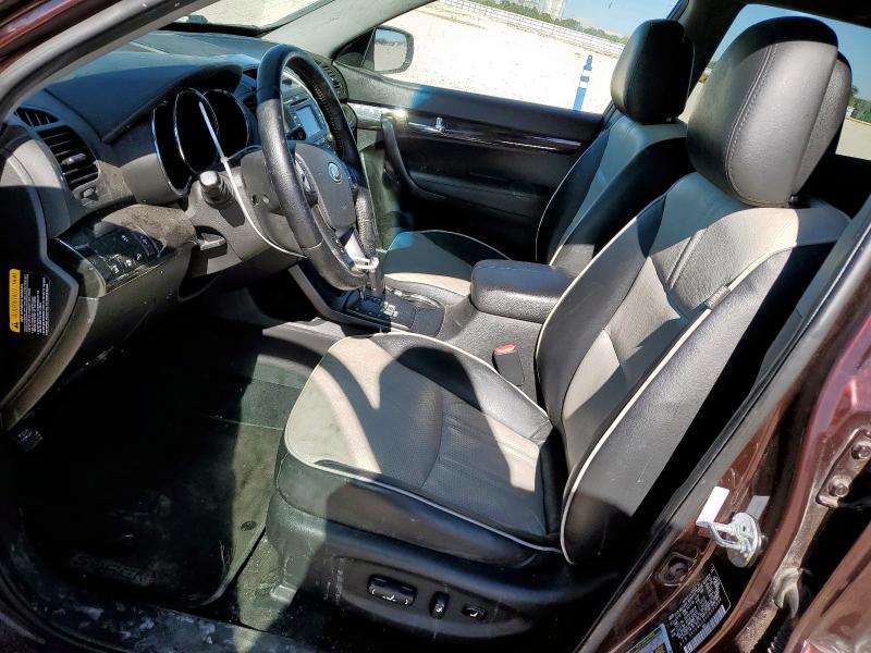 2013 Kia Sorento VIN 5XYKWDA25DG393864 COPART salvage auction — SIDE, TX - SALVAGE VEHICLE TITLE (P), sold $775 on 2026-07-30 (photo 7)
