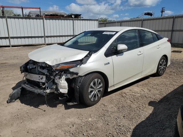 2020 Toyota Prius prime VIN JTDKARFP8L3139455 COPART salvage auction — FRONT END, Hi - Certificate Of Title, sold $3 on 2026-07-27 (photo 1)