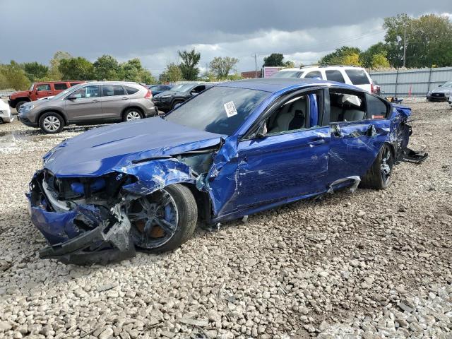2019 BMW M5 VIN WBSJF0C50KB446921 COPART salvage auction — ALL OVER, Il - Salvage Certificate, sold $5,100 on 2026-07-06 (photo 1)