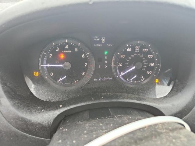 2010 Lexus ES VIN JTHBK1EG8A2397122 COPART salvage auction — FRONT END, GA - BILL OF SALE - PARTS ONLY, sold $1,050 on 2026-07-24 (photo 9)