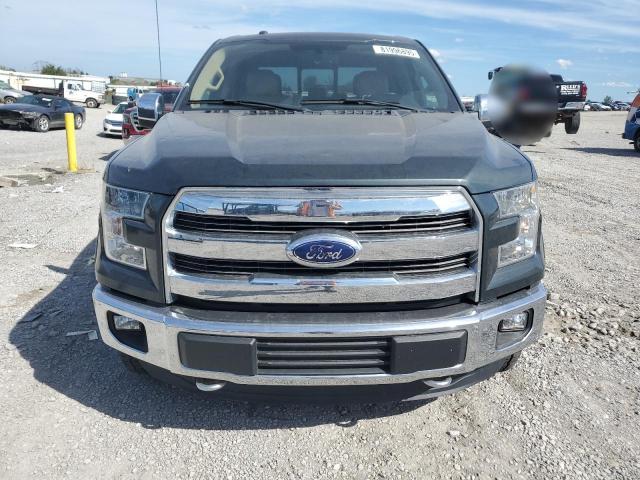 2015 Ford F-150 lightning VIN 1FTEW1EFXFKE82111 COPART salvage auction — HAIL, In - Cert Of Title-Salvage Title, sold $300 on 2026-07-09 (photo 5)