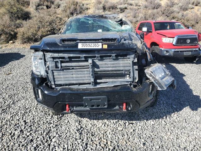 2021 Gmc SIERRA VIN 1GT49PEY1MF152337 COPART salvage auction — ROLLOVER, Nv - Salvage Title, sold $9,600 on 2026-07-09 (photo 5)