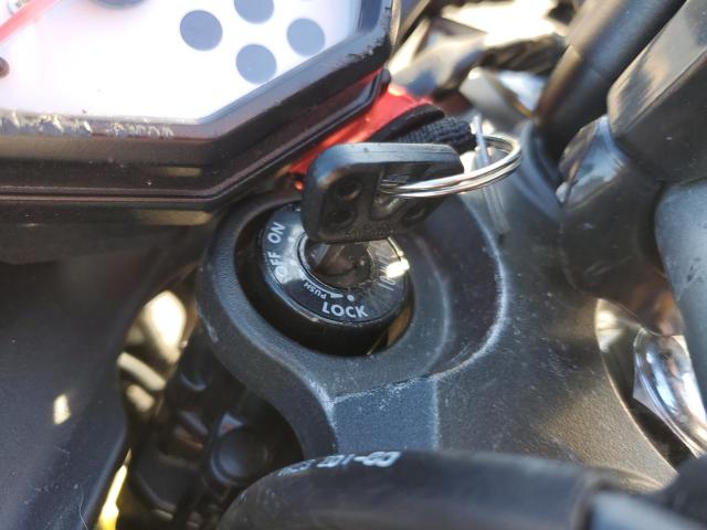 2012 Yamaha Fz8 VIN JYARN27E0CA001665 COPART salvage auction — ALL OVER, Pa - Certificate Of Salvage, sold $950 on 2026-07-02 (photo 8)
