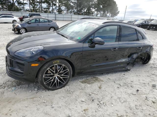 2024 Porsche Macan VIN WP1AA2A53RLB08047 — COPART salvage auction photo
