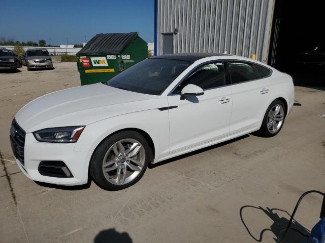 2019 Audi A5 VIN WAUANCF57KA064279 COPART salvage auction — SIDE, Id - Salvage Certificate Of Title, sold $300 on 2026-07-08 (photo 1)