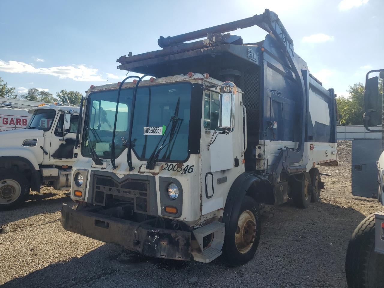 2008 Mack Mru613 VIN 1M2AV04CX8M001473 COPART salvage auction — Mechanical, IA - JUNKING CERTIFICATE, sold $975 on 2026-07-06 (photo 2)
