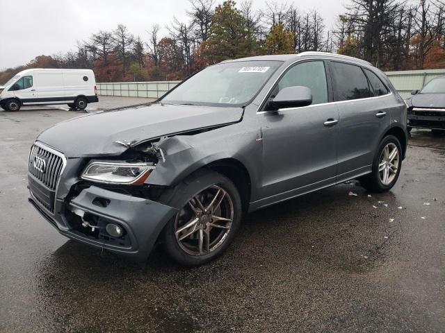 2015 Audi Q5 VIN WA1DGAFP4FA101367 COPART salvage auction — FRONT END, Salvage Title, sold $2,050 on 2026-07-08 (photo 1)