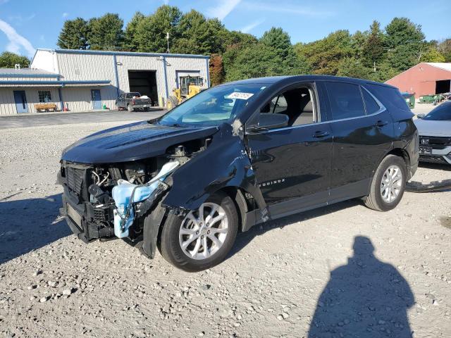 2020 Chevrolet Equinox VIN 3GNAXUEV1LL285544 COPART salvage auction — FRONT END, WV - SALVAGE CERTIFICATE, sold $2,300 on 2026-07-02 (photo 1)