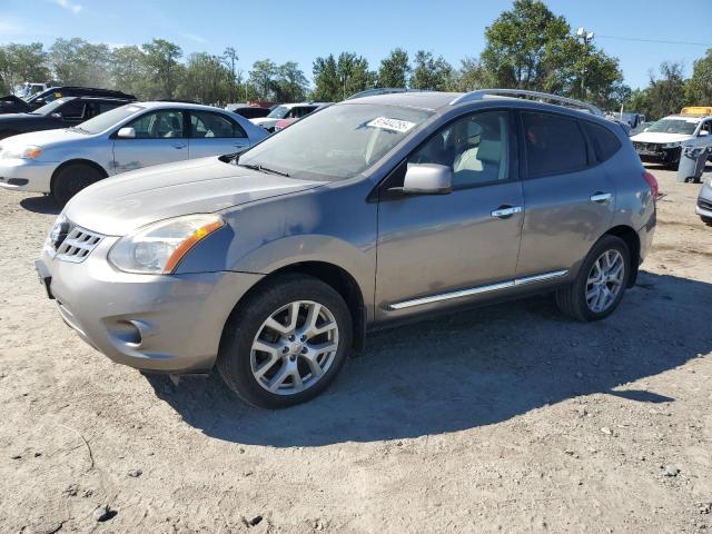 2012 Nissan Rogue VIN JN8AS5MV5CW413362 COPART salvage auction — MINOR DENT/SCRATCHES, Md - Parts Only-No Title Letter, sold $375 on 2026-07-09 (photo 1)