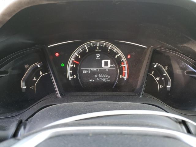 2016 Honda Civic VIN 19XFC2F5XGE080988 COPART salvage auction — SIDE, Other, sold $2,100 on 2026-07-20 (photo 9)