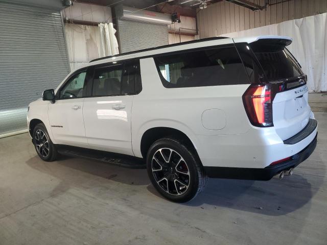 2025 Chevrolet Suburban VIN 1GNS6ERLXSR271347 COPART salvage auction — Minor Dent/Scratches, NY - MV907A-FLOOD SALVAGE, sold $58,000 on 2026-01-19 (photo 2)