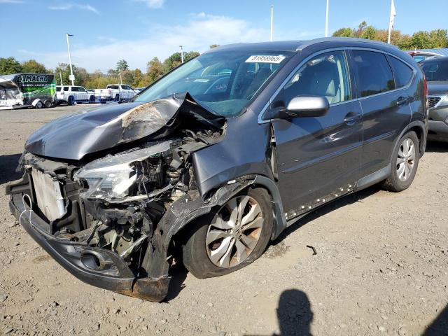 2014 Honda Cr-v VIN 2HKRM4H79EH646152 COPART salvage auction — FRONT END, Ct - Cert Of Title-Salvage, sold $1,700 on 2026-07-02 (photo 1)
