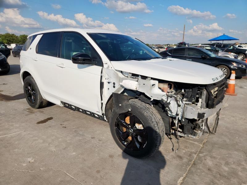 2020 Land rover Discovery sport VIN SALCT2FX2LH833799 COPART salvage auction — FRONT END, Tx - Salvage Vehicle Title, sold $13,600 on 2026-07-27 (photo 4)