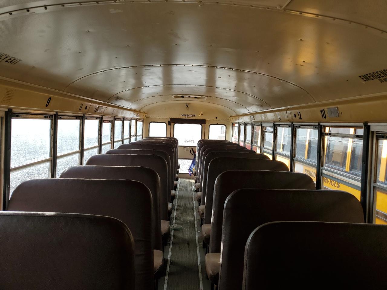 2011 Ic Ce Series School VIN 4DRBUSKN2BB368152 COPART salvage auction — Normal Wear, PA - CERT OF TITLE, sold $1,400 on 2026-07-08 (photo 6)