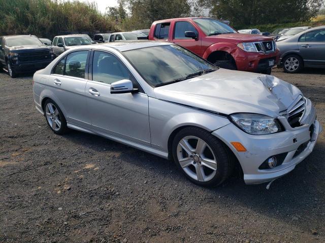 2010 Mercedes-benz C-klasse VIN WDDGF5EB6AF429362 COPART salvage auction — FRONT END, Hi - Certificate Of Salvage, sold $1 on 2026-07-13 (photo 4)