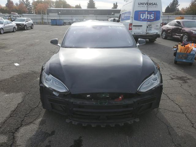 2015 Tesla Model s VIN 5YJSA1S23FF096100 COPART salvage auction — FRONT END, Or - Lien Papers Salvage, sold $700 on 2026-07-27 (photo 5)
