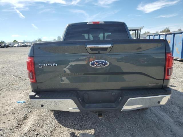 2015 Ford F-150 lightning VIN 1FTEW1EFXFKE82111 COPART salvage auction — HAIL, In - Cert Of Title-Salvage Title, sold $300 on 2026-07-02 (photo 6)