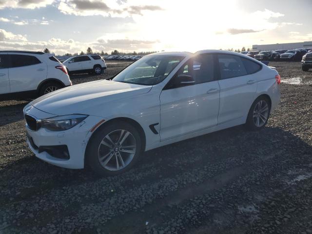 2015 BMW 3er VIN WBA3X5C50FD562234 COPART salvage auction — FRONT END, Wa - Vehicle Cert Of Ownership-Titl, sold $1,800 on 2026-07-29 (photo 1)