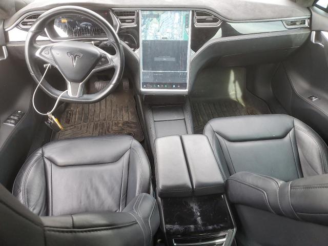 2015 Tesla Model s VIN 5YJSA1S23FF096100 COPART salvage auction — FRONT END, Or - Lien Papers Salvage, sold $700 on 2026-07-27 (photo 8)