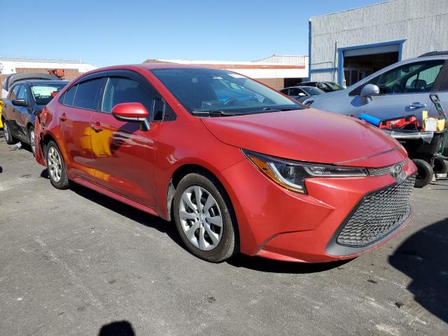 2021 Toyota Corolla VIN 5YFEPMAE1MP165974 COPART salvage auction — REAR END, Nv - Salvage Title, sold $4,350 on 2026-07-15 (photo 4)