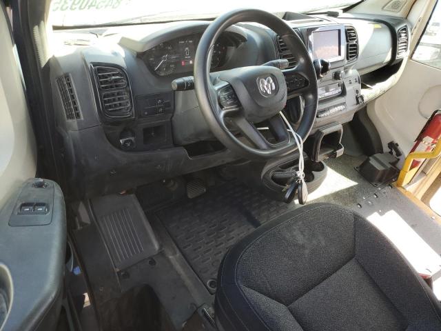 2022 Ram Promaster 3500 VIN 3C7WRVMG8NE126581 COPART salvage auction — MINOR DENT/SCRATCHES, Ca - Certificate Of Title, sold $18,200 on 2026-07-30 (photo 8)