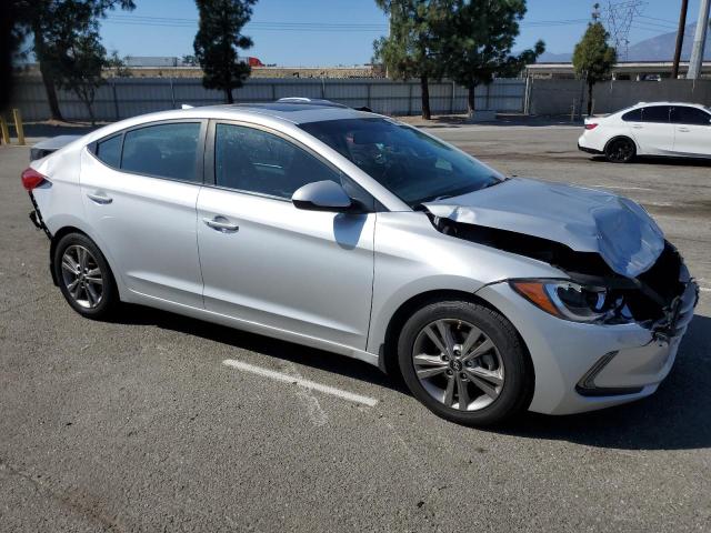 2018 Hyundai Elantra VIN 5NPD84LF5JH333686 COPART salvage auction — REAR END, Ca - Salvage Certificate, sold $1,150 on 2026-07-09 (photo 4)