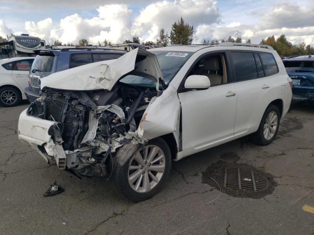 2010 Toyota Highlander VIN JTEJW3EH0A2043046 COPART salvage auction — FRONT END, Or - Lien Papers Salvage, sold $725 on 2026-07-27 (photo 1)