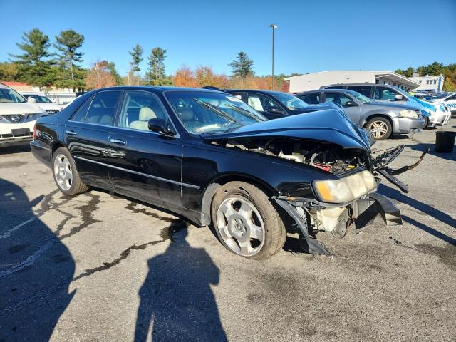 2000 Infiniti Q45 VIN JNKBY31A7YM700935 COPART salvage auction — FRONT END, Id - Salvage Certificate Of Title, sold $425 on 2026-07-21 (photo 4)