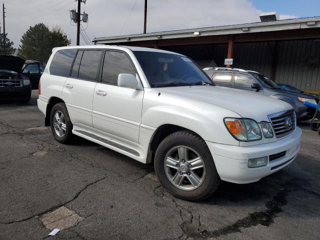2006 Lexus Lx 470 VIN JTJHT00W864010434 COPART salvage auction — MINOR DENT/SCRATCHES, Co - Public - Salvage Title, sold $6,200 on 2026-07-09 (photo 4)