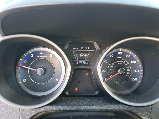 2015 Hyundai Elantra VIN KMHDH4AH7FU248197 COPART salvage auction — MECHANICAL, Md - Parts Only-No Title Letter, sold $400 on 2026-07-02 (photo 9)