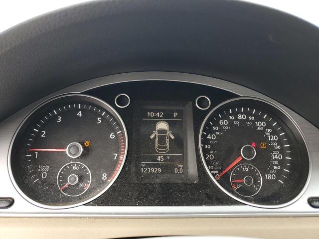 2016 Volkswagen Passat cc VIN WVWBN7AN1GE501134 COPART salvage auction — SIDE, Mn - Cert Of Title-Prior Salvage, sold $250 on 2026-07-21 (photo 9)