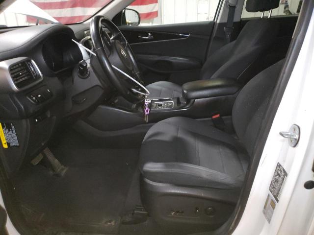 2017 Kia Sorento VIN 5XYPGDA34HG246677 COPART salvage auction — FRONT END, Ak - Parts Only Bill Of Sale, sold $2,350 on 2026-07-14 (photo 7)