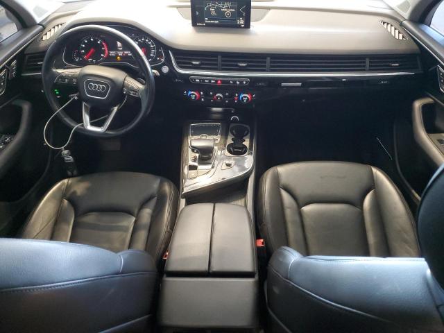 2017 Audi Q7 VIN WA1LAAF77HD003481 COPART salvage auction — FRONT END, Ne - Cert Of Title-Salvage, sold $6,100 on 2026-07-07 (photo 8)