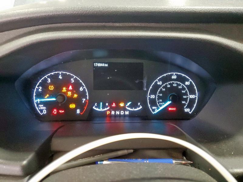 2020 Ford Transit VIN 1FTBR3X8XLKA86857 COPART salvage auction — NORMAL WEAR, Fl - Certificate Of Title, sold $3,750 on 2026-07-20 (photo 9)