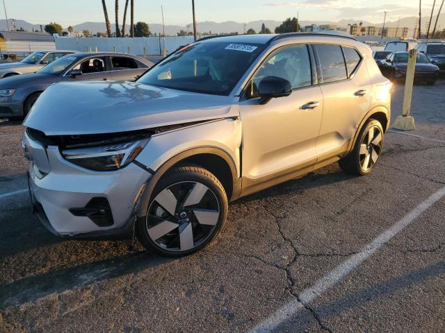 2024 Volvo Xc40 VIN YV4ER3XL7R2232557 COPART salvage auction — FRONT END, Ca - Salvage Certificate, sold $5,300 on 2026-07-17 (photo 1)