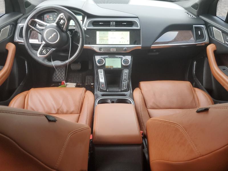 2022 Jaguar I-pace VIN SADHD2S12N1618189 COPART salvage auction — FRONT END, TX - SALVAGE VEHICLE TITLE, sold $13,300 on 2026-07-24 (photo 8)