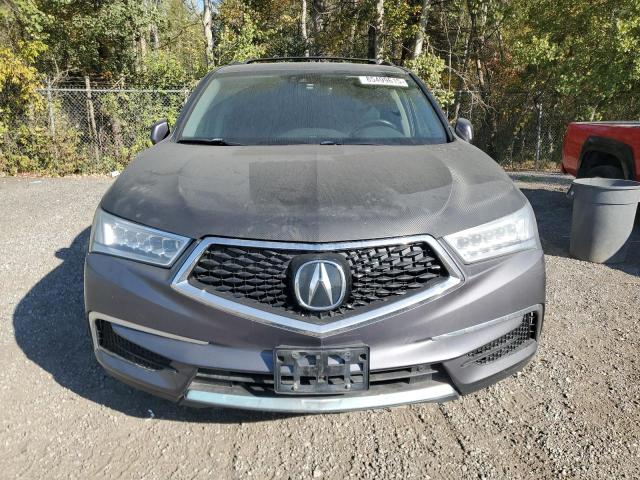 2019 Acura Mdx VIN 5J8YD4H4XKL802483 COPART salvage auction — VANDALISM, On - Permit Rebuilt - Unfit, sold $11,100 on 2026-07-03 (photo 5)
