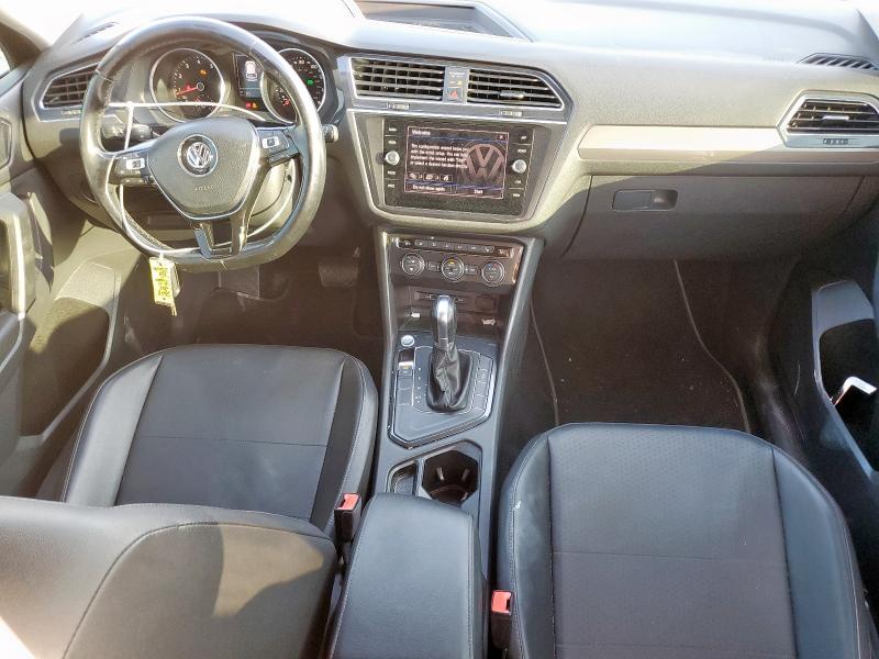 2018 Volkswagen Tiguan VIN 3VV3B7AX4JM106589 COPART salvage auction — FRONT END, Tx - Certificate Of Title, sold $550 on 2026-07-14 (photo 8)