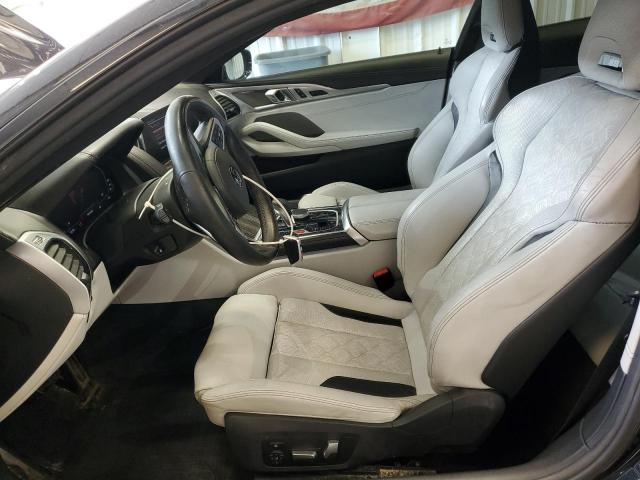 2020 BMW M8 VIN WBSAE0C00LCD57677 COPART salvage auction — FRONT END, Wv - Salvage Certificate, sold $28,750 on 2026-08-13 (photo 7)
