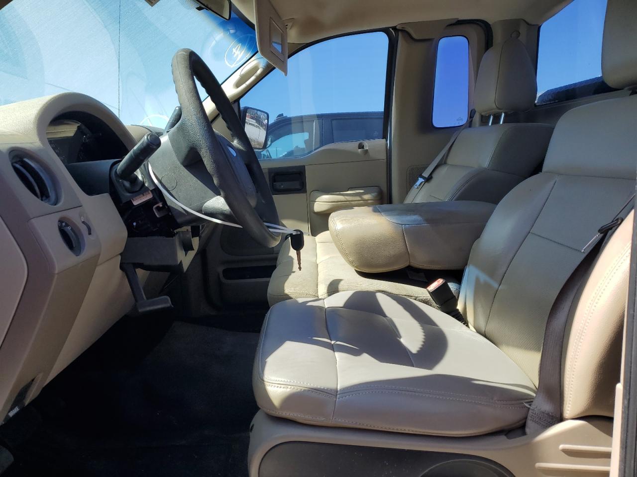 2008 Ford F-150 Lightning VIN 1FTRF12268KC11147 COPART salvage auction — Minor Dent/Scratches, FL - CERTIFICATE OF TITLE, sold $1,150 on 2026-07-02 (photo 7)