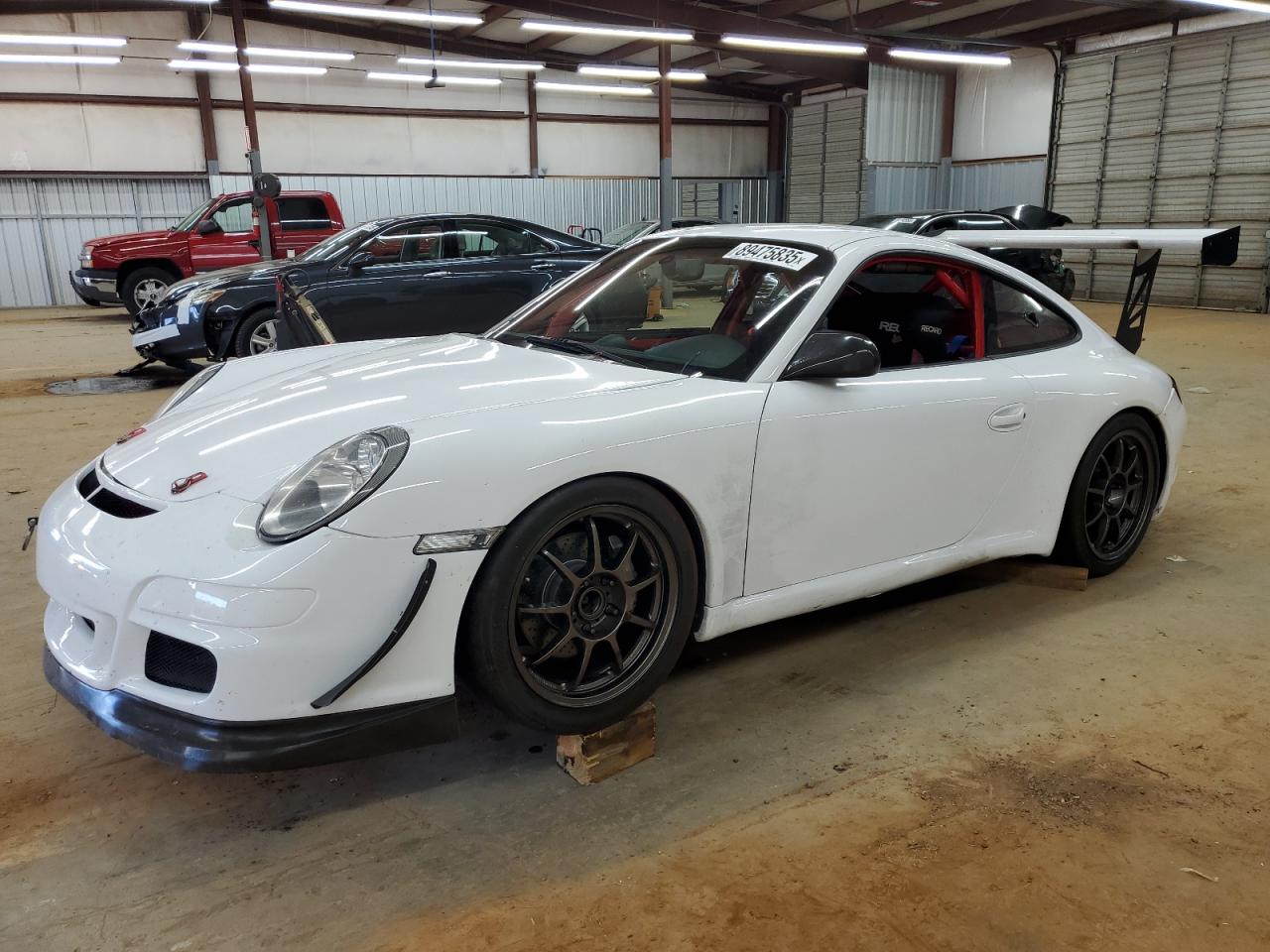 2006 Porsche 911 VIN WP0AA29946S715696 COPART salvage auction — Burn Engine, NC - SALVAGE CERTIFICATE OF TITLE, sold $22,500 on 2025-12-10 (photo 1)