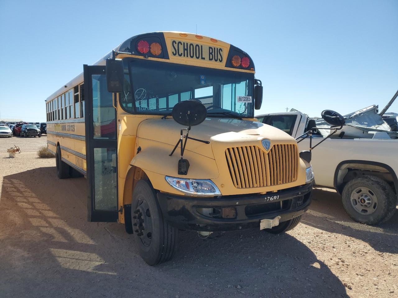 2010 Ic Corporation 3000 Ce VIN 4DRBUSKNXAB224749 COPART salvage auction — Normal Wear, TX - CERTIFICATE OF TITLE, sold $1,600 on 2026-07-08 (photo 1)