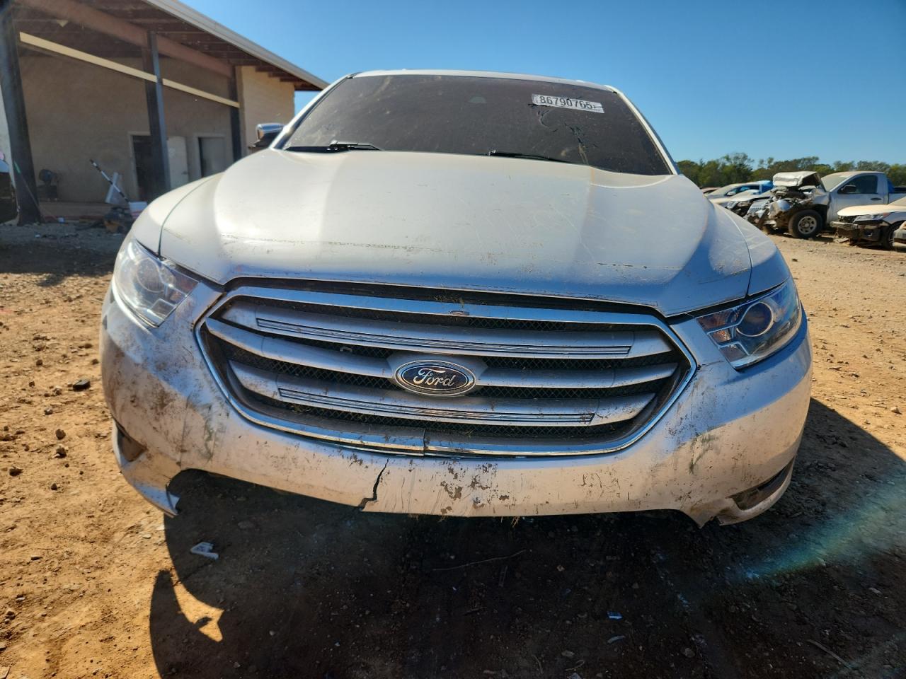 2019 Ford Taurus VIN 1FAHP2J88KG116044 COPART salvage auction — Side, MI - CERT OF TITLE-SALVAGE VEHICLE, sold $1,600 on 2026-07-01 (photo 5)