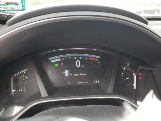 2018 Honda Cr-v VIN 7FARW1H58JE023027 COPART salvage auction — FRONT END, Nj - Cert Of Title-Salvage, sold $6,500 on 2026-07-07 (photo 9)