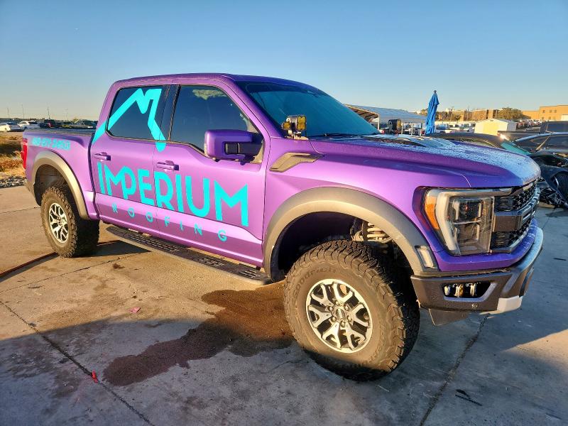 2022 Ford F-150 lightning VIN 1FTFW1RG8NFC00689 COPART salvage auction — SIDE, TX - CERTIFICATE OF TITLE, sold $38,250 on 2026-07-30 (photo 4)