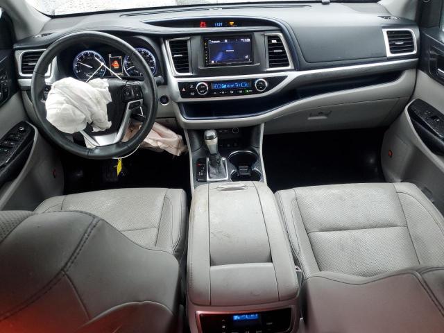 2019 Toyota Highlander VIN 5TDDZRFH5KS725439 COPART salvage auction — FRONT END, KY - BILL OF SALE/PART ONLY/NO TITL, sold $6,700 on 2026-07-23 (photo 8)